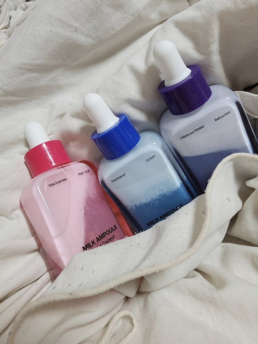 bnote_official_'s tweet photo. 저희 밀크앰플 넘나 예쁘죠🫶
미모의 비결은..숙면이란 사실💤 https://t.co/gHdLqOWmb3