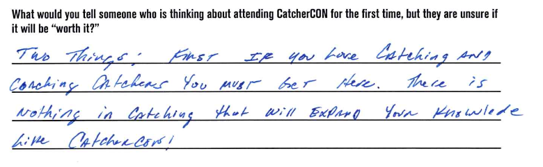 xanbarksdale's tweet photo. Get unlimited access to the best catching coaches in the world.
Join the Catcherhood this December at #CatcherCON26
Dates: Dec. 11-13
Location: Nashville, TN
ποΈ & info: https://t.co/rvxrYvOO2q https://t.co/sTMgOBC6Ol