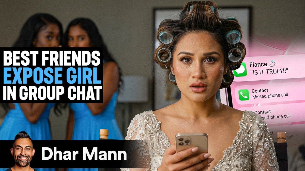 dharmann's tweet photo. BEST FRIENDS Expose Girl In Group Chat | Dhar Mann Studios https://t.co/Pjxk0hDwZt https://t.co/oJJeiT0HfQ