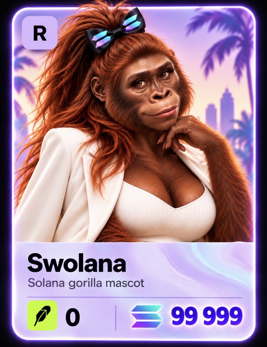 Swolana__'s tweet photo. @solana @TrencherStudio Ripping @solana 😂😂😂😂 https://t.co/ZcVH29oYlF