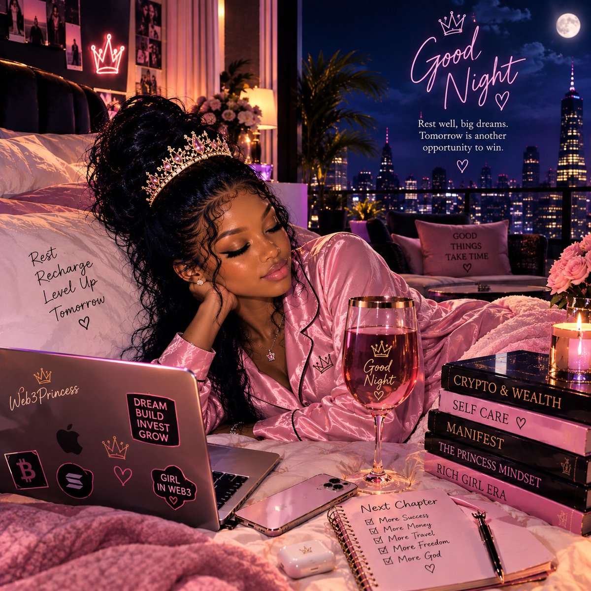 Web3princess01's tweet photo. Can I get a gn guys https://t.co/7rJ0GmYzl1