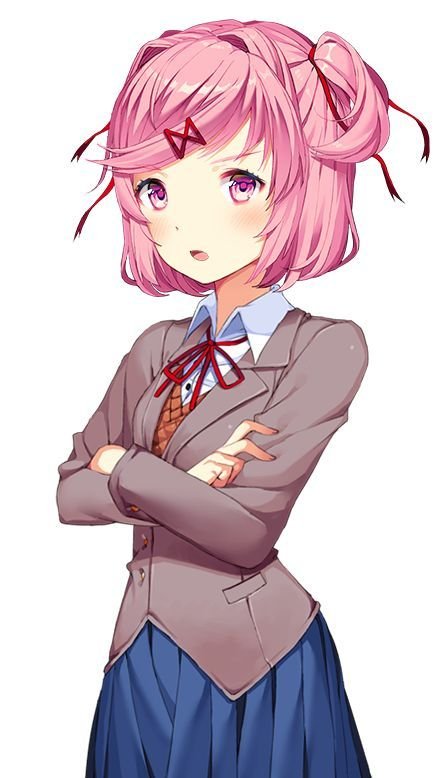 ScaramoucheRui's tweet photo. Chibi Natsuki lala #natsuki #ddlc  #dokidokiliteratureclub https://t.co/arl4NiKz6n