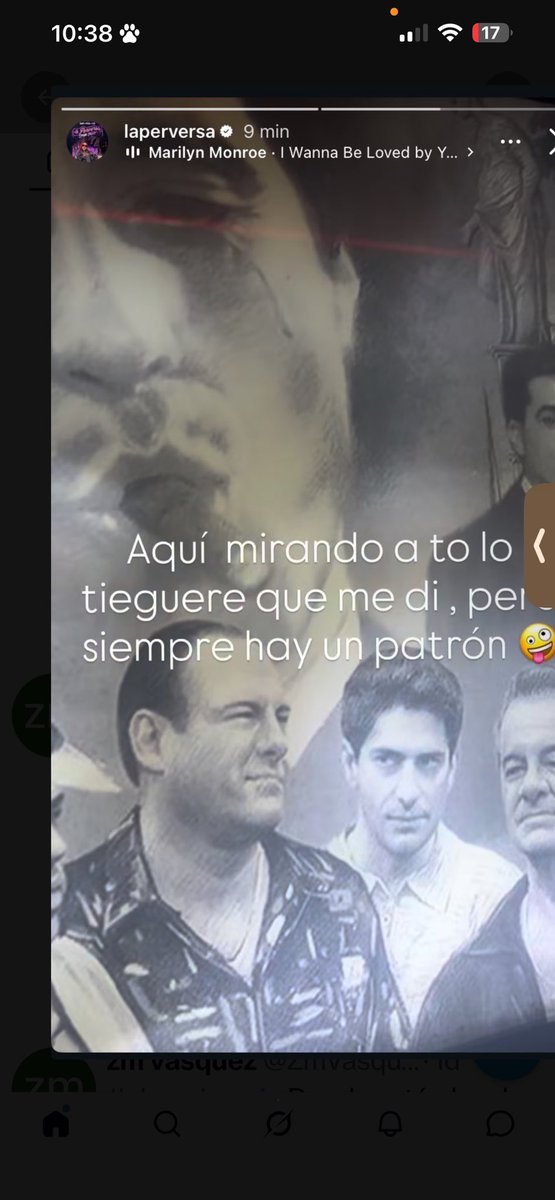 ZmVasquez's tweet photo. #Elmanicomio TBT con el patron . El que manda en el corazón de la más #laperversa la que la puso a reflexionar https://t.co/Z10YTYfDT9