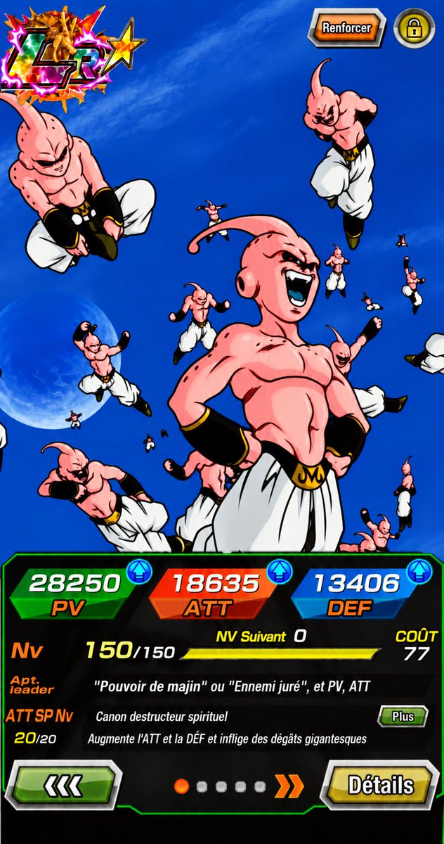 florian09655577's tweet photo. @DokkanEssential Ça va être dur lourd https://t.co/M0Xj0qHisR