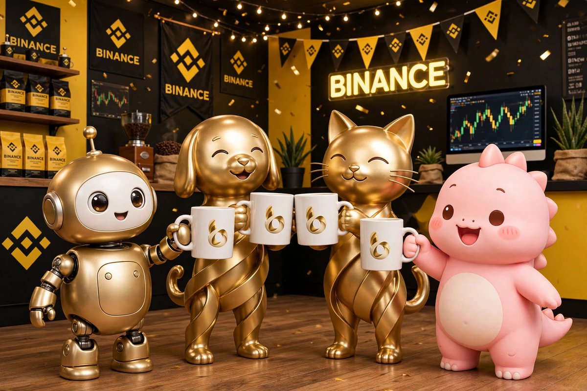 graveyardvtg's tweet photo. $BREW @brewdotfamily is the most overlooked play on BSC rn. 

a week parked at $5-8M, product shipping, community holding through red — &amp; binance dropping breadcrumbs.. even had them on the launchpad live. 

quiet won't last.

CA:
0xfa6d9b504848606eb9aec04ccc161d169b3f2159 https://t.co/Czanee7qZ3