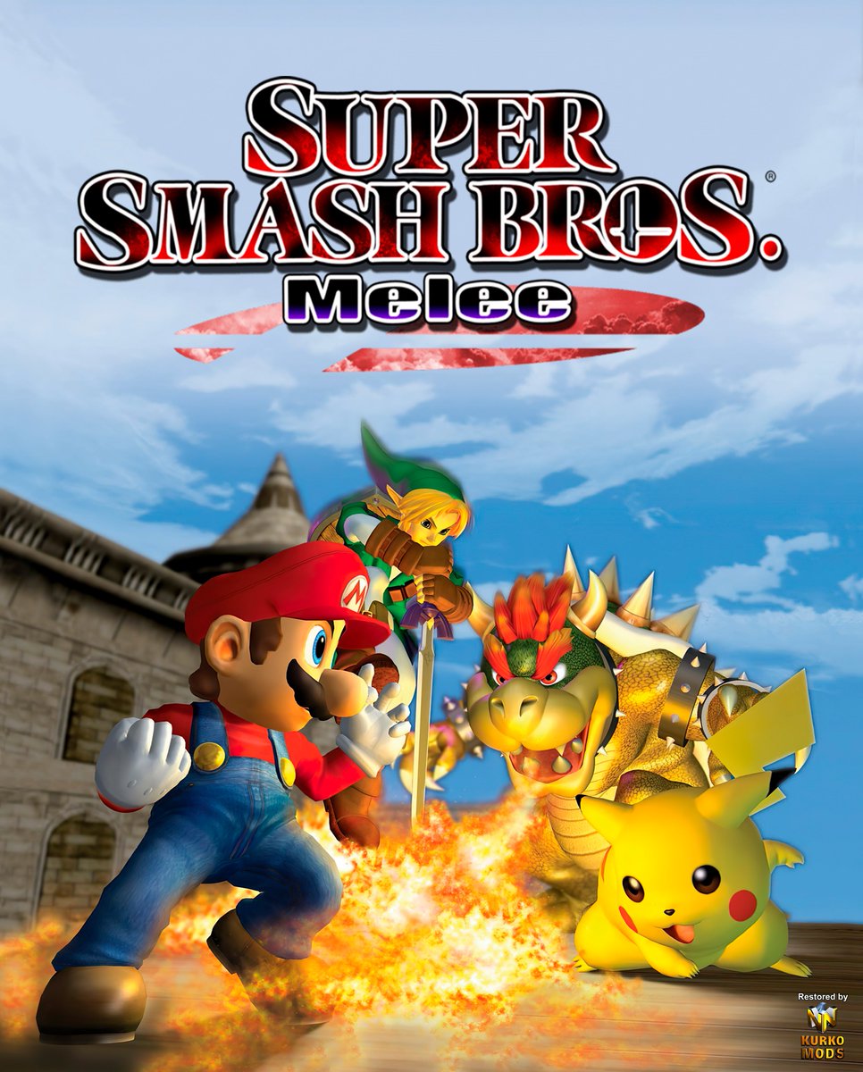 Markus_Kurko's tweet photo. Smash Bros Melee
or
Smash bros Brawl? https://t.co/NyLyude8Rz