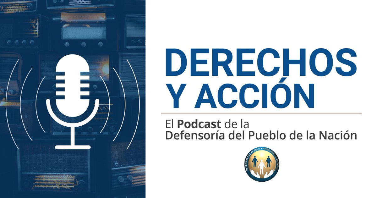DPNArgentina's tweet photo. ▶ Nuevo Episodio de #DerechosyAcción, el #Podcast de la @DPNArgentina
Entrevistamos a Virginia Ramallo, Antropóloga e Investigadora del Instituto Patagónico de Ciencias Sociales y Humanas (@ipcsh_cenpat)
👉 https://t.co/JshgVGLka4

Cc: 
@Conicet
@CONICETCenpat https://t.co/CP7Em1TTjJ