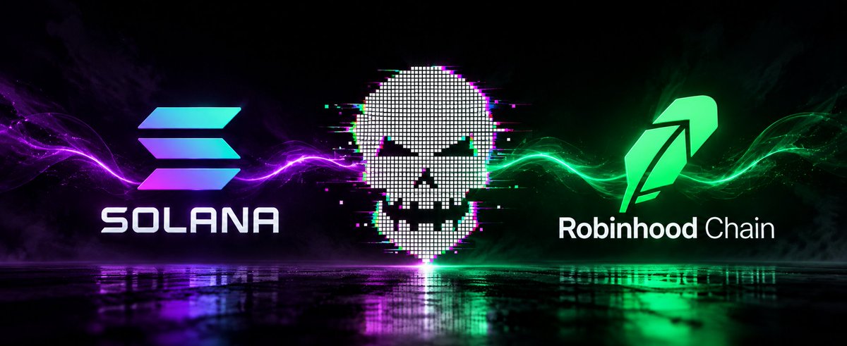 soniancex's tweet photo. CYBER IS GOING MULTI-CHAIN

We’re bringing Solana and Robinhood Chain together inside CYBER to make trading much easier.

The biggest problem with multi-chain trading today is the friction you have to switch networks move funds between wallets use different platforms pay extra fees and constantly check which chain you’re using.

We want to remove all of that.

With CYBER, the goal is simple: you open one platform, see all your assets in one portfolio and trade across both Solana and Robinhood Chain without worrying about what is happening in the background.

That means less time moving funds around less confusion fewer unnecessary steps and a much smoother way to trade different markets.

If you see an opportunity on Solana you trade it if the next opportunity is on Robinhood Chain, you trade that too same account same interface same experience.

For traders, this is important because speed matters. The market doesn’t wait while you switch chains, bridge funds or open another platform.

One account. One portfolio. Multiple chains.

That’s what we want CYBER to become — a place where trading across different networks feels simple.