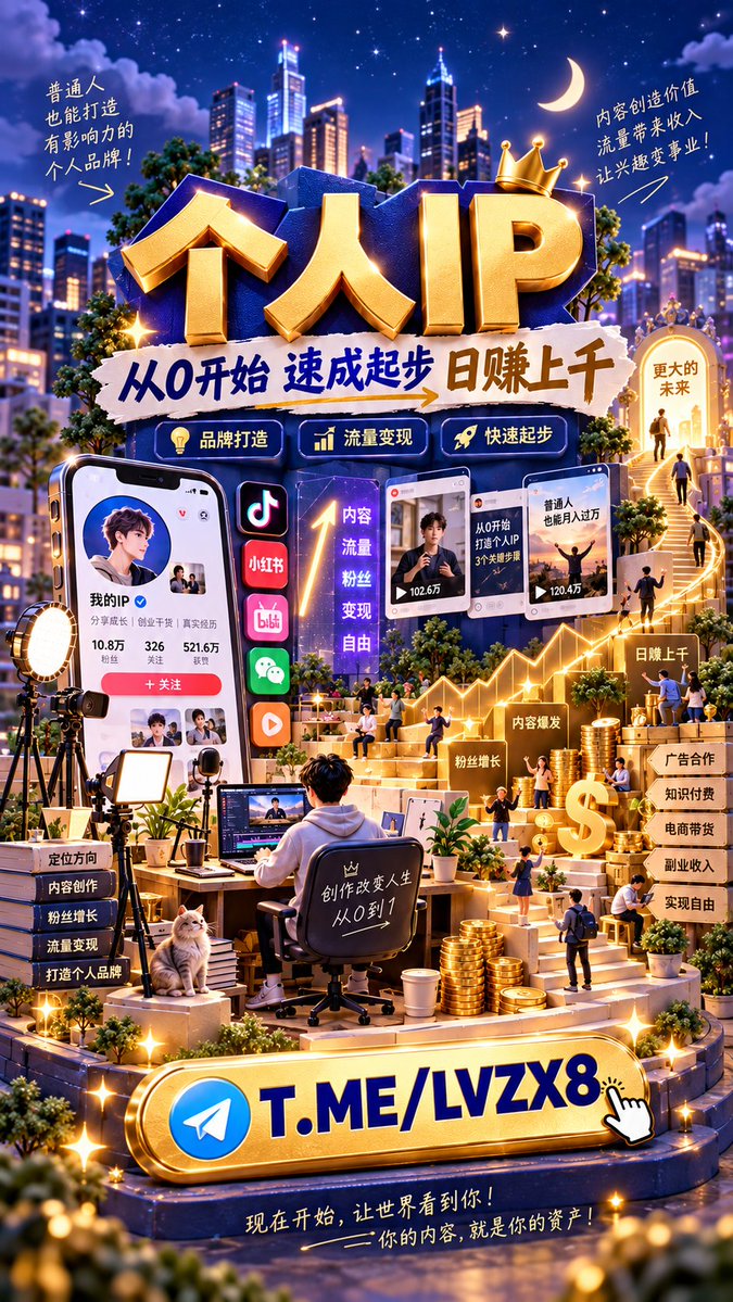 ErefBlbl's tweet photo. 个人IP不是靠一句人设打造出来的，而是长期让别人形成稳定认知。你持续讲什么、解决什么问题、服务哪类人，时间久了自然会形成标签。真正值钱的不是粉丝数量，而是信任度。 https://t.co/NLESW1RizX
