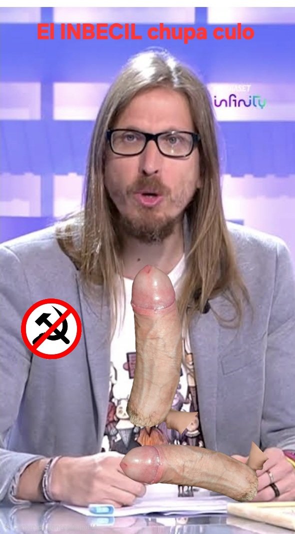 Pablo16818253's tweet photo. @Mr_Jones_k EL RETRASADO DE @_PabloFdez_  el Chupa culo de mos morrocos https://t.co/fP49ZbRxvo
