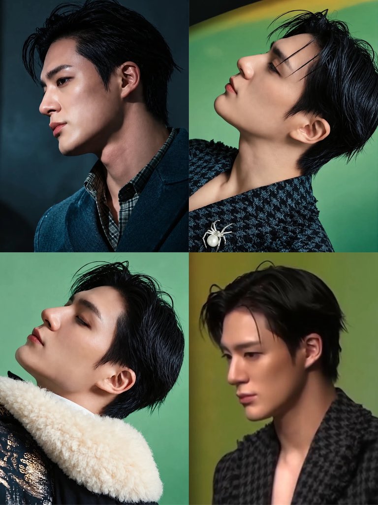 hapqines's tweet photo. jeno’s gorgeous side profile https://t.co/c8UyfYAxL8