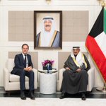 Photo by Embassy of Kuwait in Brussels (@KuwaitembassyBE)
