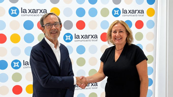 30Virtual's tweet photo. ‘Zeros i uns’, un nou programa divulgatiu de @laxarxamessobre intel·ligència artificial i noves tecnologies en col·laboració amb @Eurecat_news. S'estrena diumenge 27 de setembre, a les 21h.
👉 https://t.co/MFmeEezzkq https://t.co/IV3tagQGYT