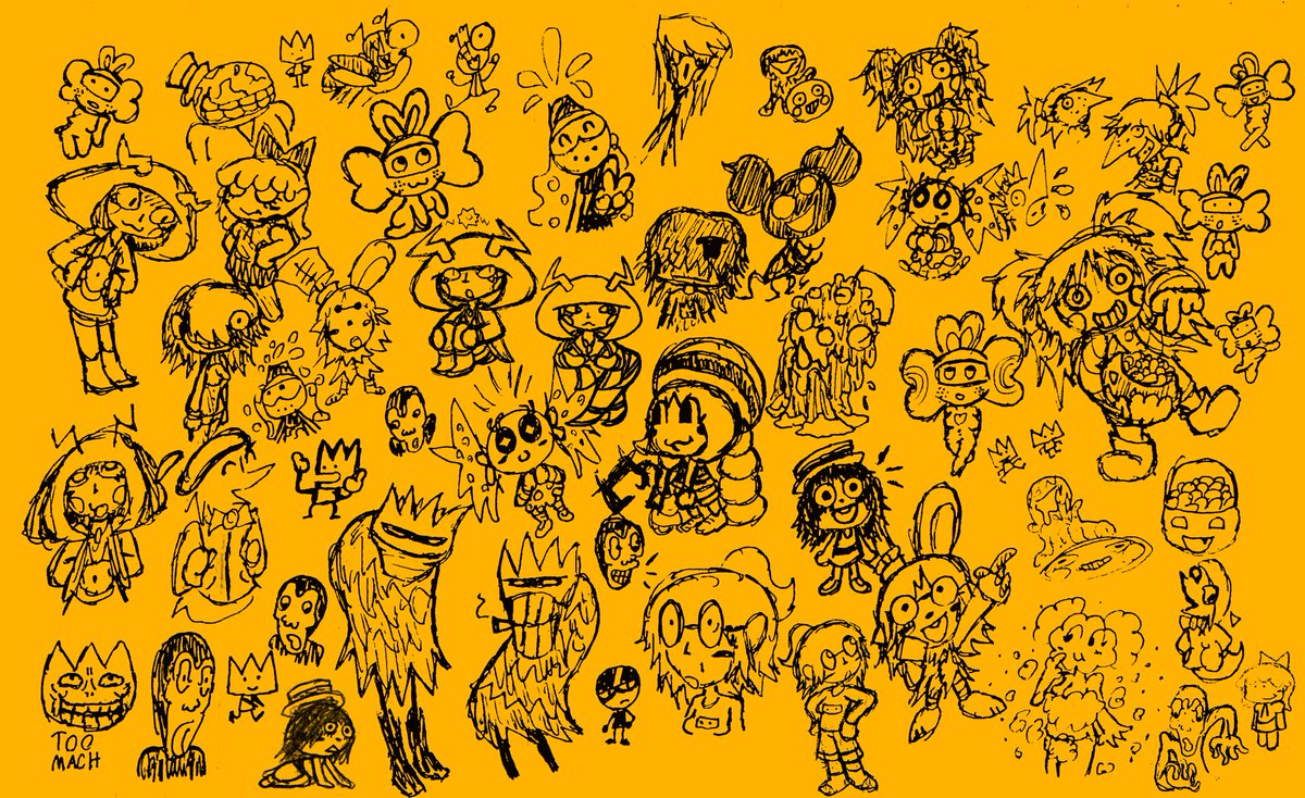 Snip_19's tweet photo. sketch page https://t.co/T9bafXthN0