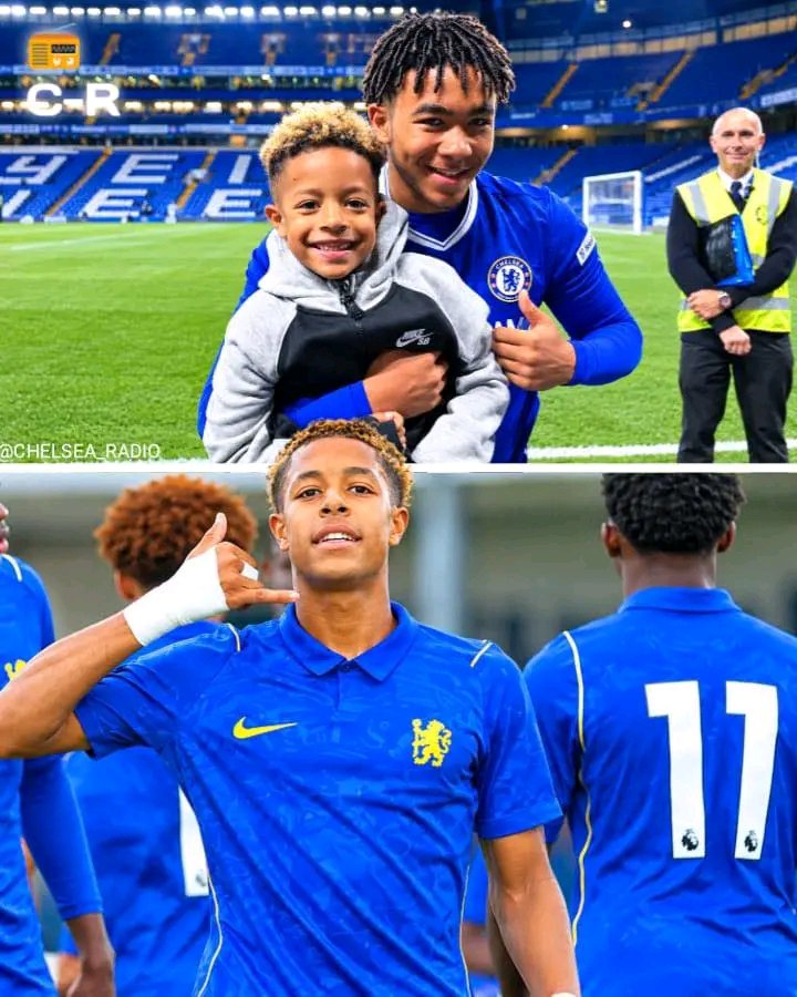 Trinityter77's tweet photo. Look how fast time flies! 💙

Reece James and a young Heze Grimwade back in the day… 🥹🔵

Now Reece is wearing the captain’s armband for Chelsea, while Heze is making noise in the academy. 🔥👏

Cobham keeps producing. 💙 https://t.co/sYVMgYQccs