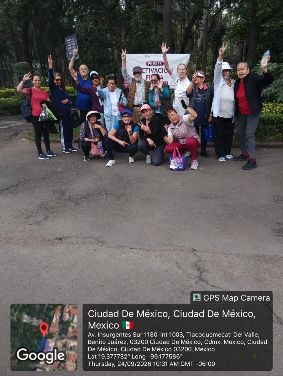 reportobachesmx's tweet photo. @BJAlcaldia @LuisMendozaBJ También felicidades por el esfuerzo de incluir a la tercera edad en clase de movimiento específicamente en @parquehundido el instructor ha trabajado de manera muy cercana y constante con las compañeras. Felicidades #OrgulloBJ https://t.co/ERWkFMFBkD