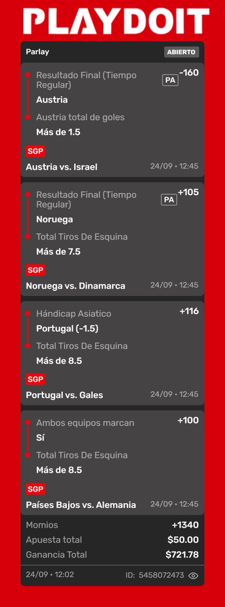 nelaybk's tweet photo. así voy para el fuchibol, me gusta, ya con alineaciones confirmadas tiene mucho sentido, tomen lo que gusten, cambien lo que quieran🗣️

mucha suerte en sus parlays🍀

https://t.co/2FlbPgmAQp https://t.co/HWXFFutWwM