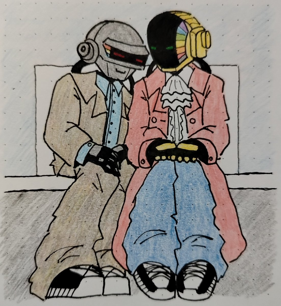 investmaybe's tweet photo. #daftpunk https://t.co/1XxRFkazwM