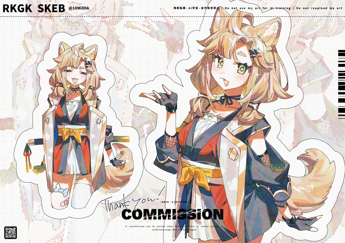 10Millhk_'s tweet photo. #skeb #commission https://t.co/bqtR9BUwMT