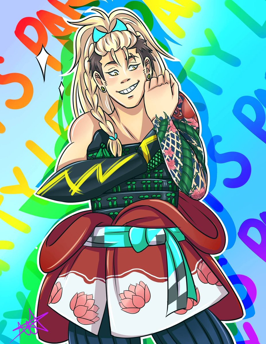 DearMadAlice's tweet photo. @mewtides My art (albeit old). Date Shigezane (Sengoku BASARA OC). He is honestly one of the best designs I've ever made. https://t.co/SE2EGSDXad