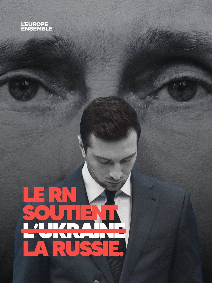 Isabel52P's tweet photo. @MLP_officiel #FN #RN Les laquais de #PutinWarCriminal https://t.co/VGdkKMVoRT