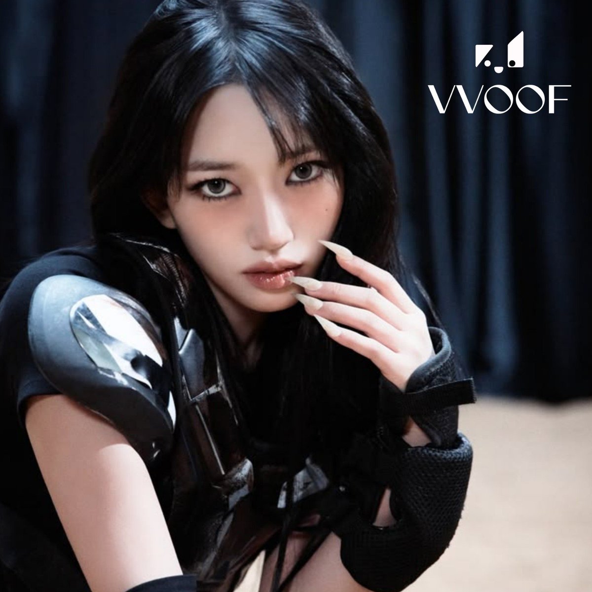 VVOOF_NPOP's tweet photo. ㅤㅤ
      [💌] VVOOF PROFILE

🐾Growl your attitude with:
- Zoey (SOOIN)
@zoeynpop

          [𝒢ℴ𝓉 𝓉𝒽��� 𝓌ℴ𝓇𝓁𝒹 𝒾𝓃 𝓂𝓎 𝒽𝒶𝓃𝒹𝓈]
#VVOOF #MemberProfile #NPOP https://t.co/pAFv4S4JRV