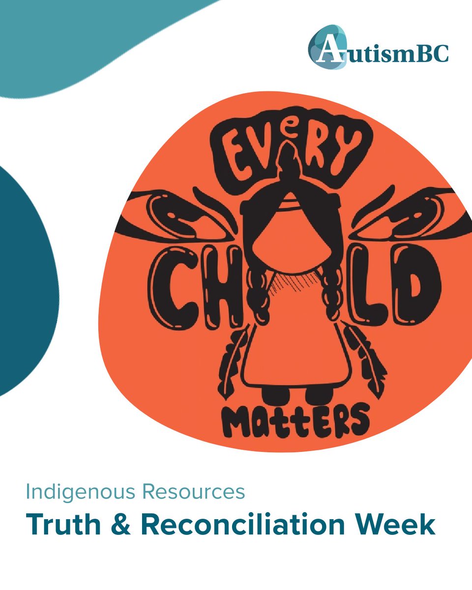 autismbc's tweet photo. It’s Truth and Reconciliation Week. This week offers a vital opportunity for all of us to listen, learn, and deeply reflect on the rich histories, diverse cultures, and profound experiences of First Nations, Inuit, and Métis peoples. 

Find resources at https://t.co/NACGOYeFWP https://t.co/Z5vb3SJuyf