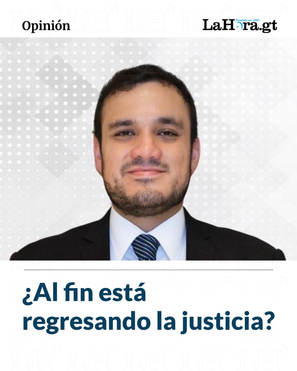 lahoragt's tweet photo. #LHOpinión | Las acciones de hoy son positivas, y las celebramos como tal, pero debemos recordar que son, literalmente, lo mínimo que se le puede exigir a un sistema de justicia: perseguir a los criminales y no a los inocentes. 📌 https://t.co/U44gdmEFNd https://t.co/paoUoTmTEN
