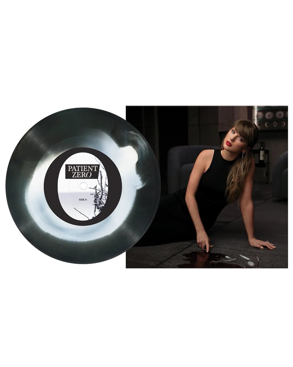 updateswiftbr's tweet photo. LINDA! Taylor Swift acaba de liberar DOIS vinis de "Patient Zero" em sua loja oficial. 💛 https://t.co/zyFbbK02CP