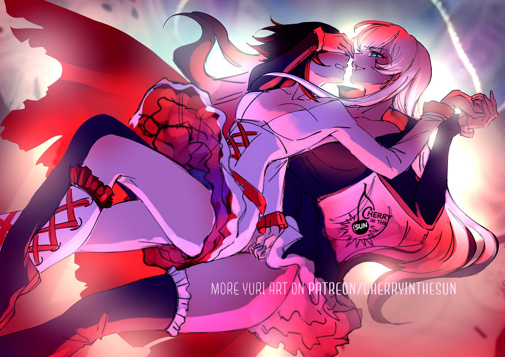 CherryInTheSun's tweet photo. dark Weiss x bright Ruby 🌹

#RubyRose #WeissSchnee #whiterose #yuri #百合 https://t.co/MjlHHD5CgH