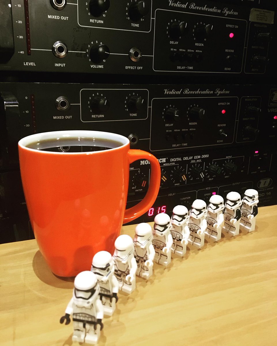 hazelnelson1f9c's tweet photo. Delay, ay ay ay ay ay ay ay. Dynacord VRS 23 in dub mode. Coffee: Ethiopian strawberry and blueberry. https://t.co/kSYxKs88vf