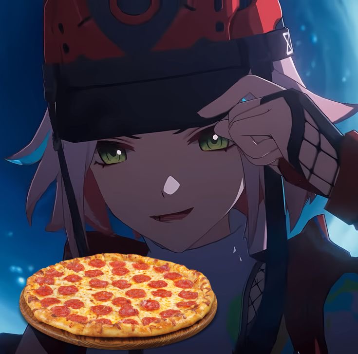 ninjaflashbang's tweet photo. @reveredruins Heh, nice pizza https://t.co/r5LHj2kYI8