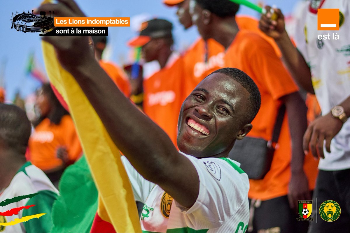 Orange_Cameroun's tweet photo. 🔥 La chaleur atteint son paroxysme au Stade Roumdé Adjia !

À quelques minutes du coup d’envoi, l’ambiance est déjà électrique à Garoua. 🦁🇨🇲

#OrangeEstLà https://t.co/9IrcPl5Gff
