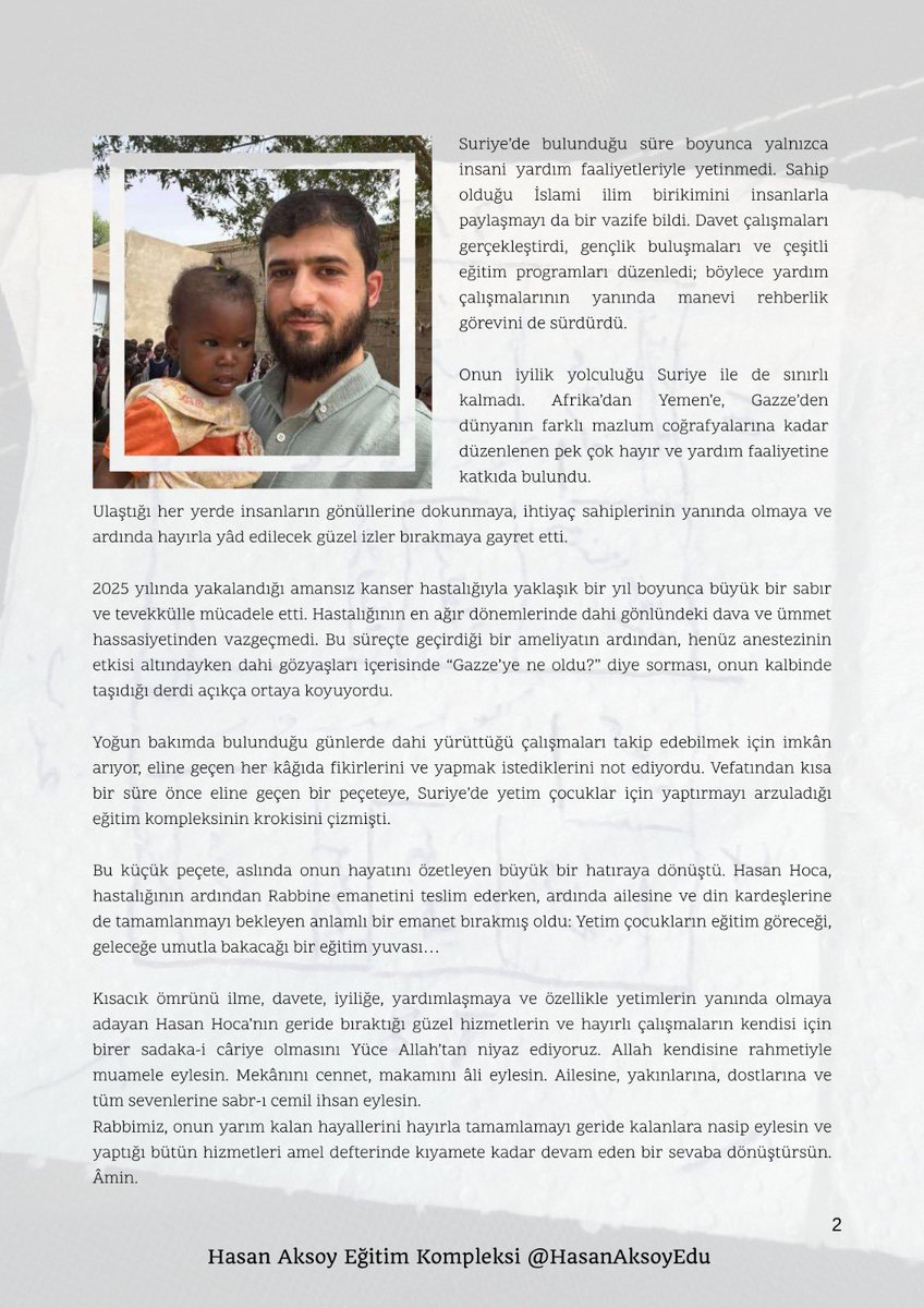 HasanAksoyEdu's tweet photo. Hasan Aksoy Kimdir?
Hasan Aksoy Hocanın Özgeçmişi.. https://t.co/Xt3I18sOip