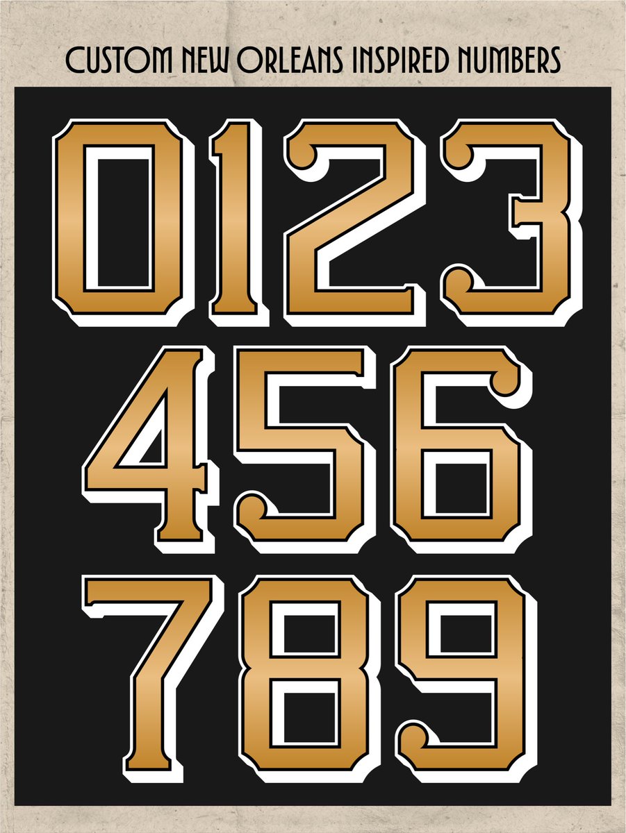 jpsportsdesign's tweet photo. NFL Uniform Concept: 
My Ideal New Orleans Saints Identity https://t.co/7fQ9ws6bJr