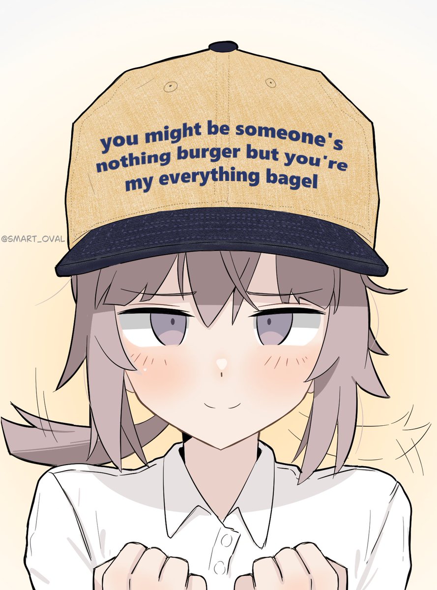Smart_Oval's tweet photo. September is suicide awareness month, and I just want to remind everyone that you matter a whole lot. Even if it doesn't feel like it, you're still worthy of a place in this world. And if you still aren't convinced, then you matter to me. 
You are my everything bagel, bro. https://t.co/Lql6Ht4vvW