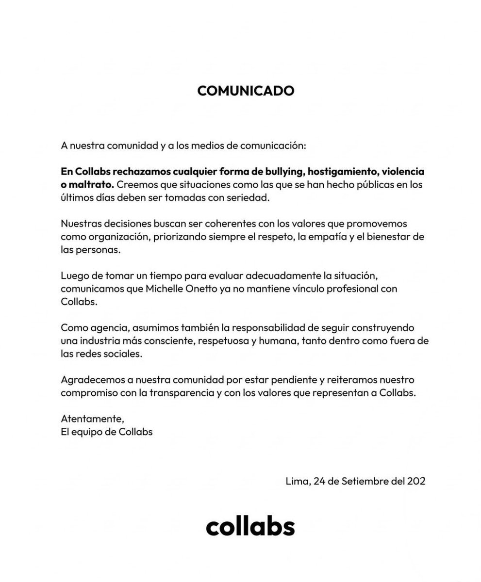 Booker26840737's tweet photo. Michelle Onetto conocida en redes como  Ñengo, fue despedida por su agencia de representación . https://t.co/AGjEagPLcb