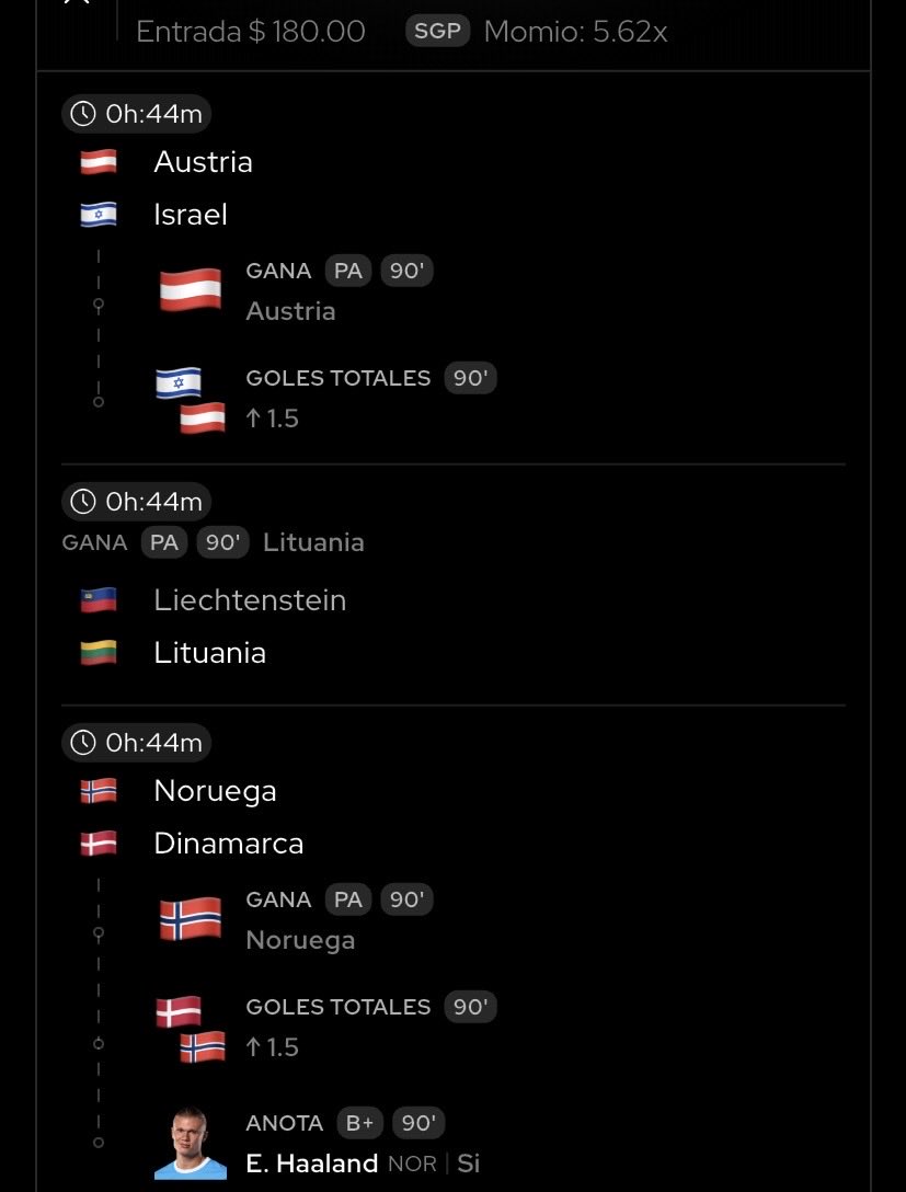 MrBunnypicks's tweet photo. ‼️OREJAS ALERTA‼️
MrBunny predice que hoy Haaland y CR7 nos sacan de la pobreza🐰🐰.
Recomendación MRBUNNY https://t.co/s6DoHfk6fP