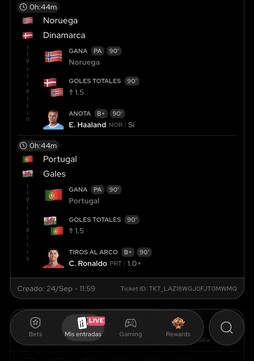 MrBunnypicks's tweet photo. ‼️OREJAS ALERTA‼️
MrBunny predice que hoy Haaland y CR7 nos sacan de la pobreza🐰🐰.
Recomendación MRBUNNY https://t.co/s6DoHfk6fP