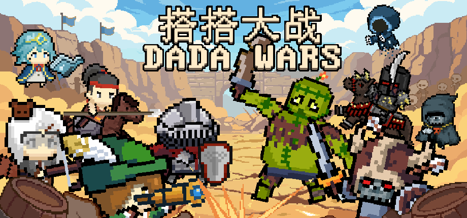 AfaMia_ya's tweet photo. DaDa Wars now speaks 🗾日本語 🇰🇷한국어 🇷🇺Русский!

✅ Interface
✅ Cards
✅ Units
✅ Skills
✅ Tutorial

Translation got you confused? Found a line that reads a bit off?

📸 Screenshot it and I'll fix it.
#IndieGame #PixelArt #インディーゲーム #인디게임 #инди https://t.co/tAZyVCoPCs