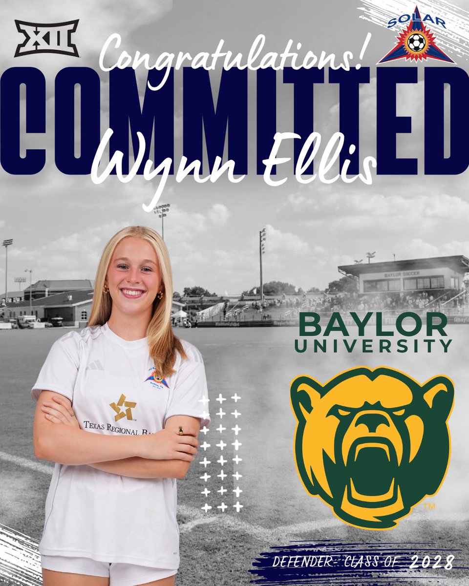 Solar10ECNL's tweet photo. 💥COMMITMENT ALERT💥
Congratulations @wynnellissoccer on your commitment to play D1 soccer @BaylorFutbol 

They got a good one. We know you’ll do great things in Waco.

@ImYouthSoccer @TheSoccerWire @SolarSoccerClub @TopDrawerSoccer @PrepSoccer 
#sicembears
#solar10ecnl https://t.co/ctPIkwx63q