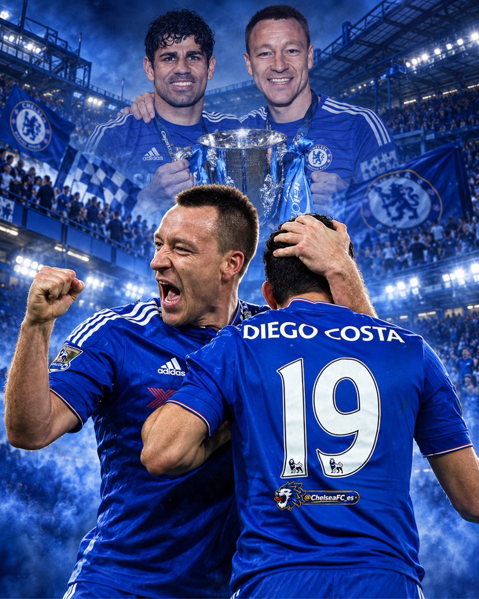 ChelseaFC_es's tweet photo. 🥶 “VOY A LA GUERRA. TÚ VIENES CONMIGO.”

John Terry recordó la primera vez que conoció a Diego Costa en el Chelsea:

🗣️ “Oscar me presentó a Diego con Cahill, Ivanović y Matić. Nos dimos la mano… Diego se acercó, me miró directamente a los ojos, apretó los dientes y dijo:

‘Voy a la guerra. Tú vienes conmigo.’”

Ni presentación, ni charla. Una declaración de intenciones. 💀

Diego Costa entendió lo que significaba jugar por el Chelsea desde el primer apretón de manos. 💙🔥