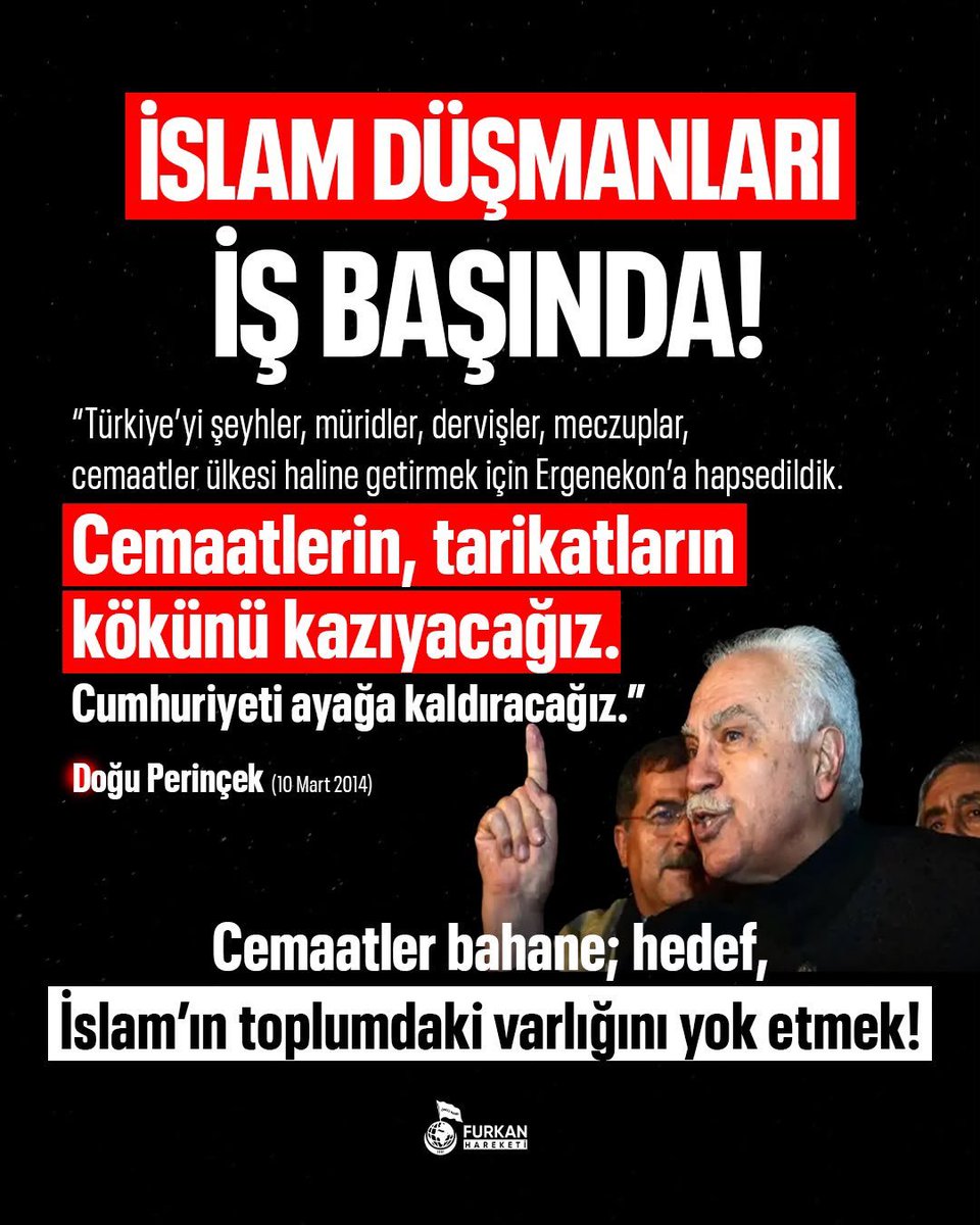AllahYo82687577's tweet photo. CemaatleriBitirme Projesi
AkpEliyle CemaatlerBitiriliyor
DinDüşmanı KomiteIşBaşında https://t.co/tGLdwVNw8w