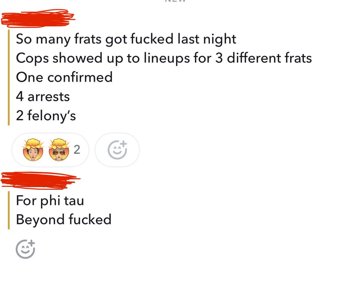 dubra_herbert's tweet photo. Wisco AEPi going viral… not enough talk about what’s going on in boulder #RipGreekLife https://t.co/2x2G7jtUMy