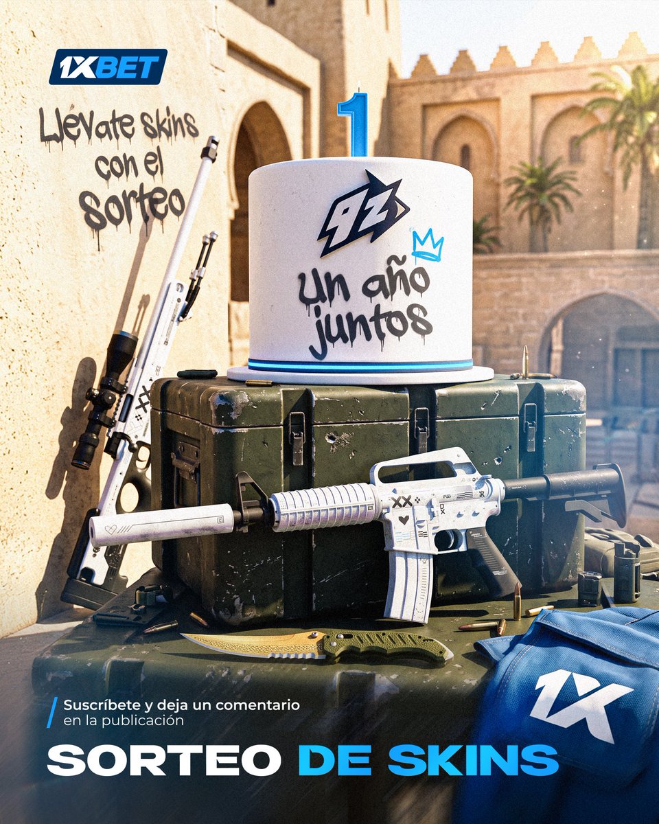1xbet_esportsES's tweet photo. UN AÑO JUNTO A 9Z 💜 
Y traemos un sorteo cargado de fierros :

★ Flip Knife | Lore (Field-Tested)
AWP | Printstream (Minimal Wear)
M4A1-S | Printstream (Battle-Scarred)
M4A1-S | Chantico's Fire (Field-Tested)

¿Querés llevarte alguna? Es simple: Seguimos y dejá tu comentario. Eso es todo.

Se anuncia en dos semanas. Mucha suerte a todos, ¡que gane el mejor! 💪