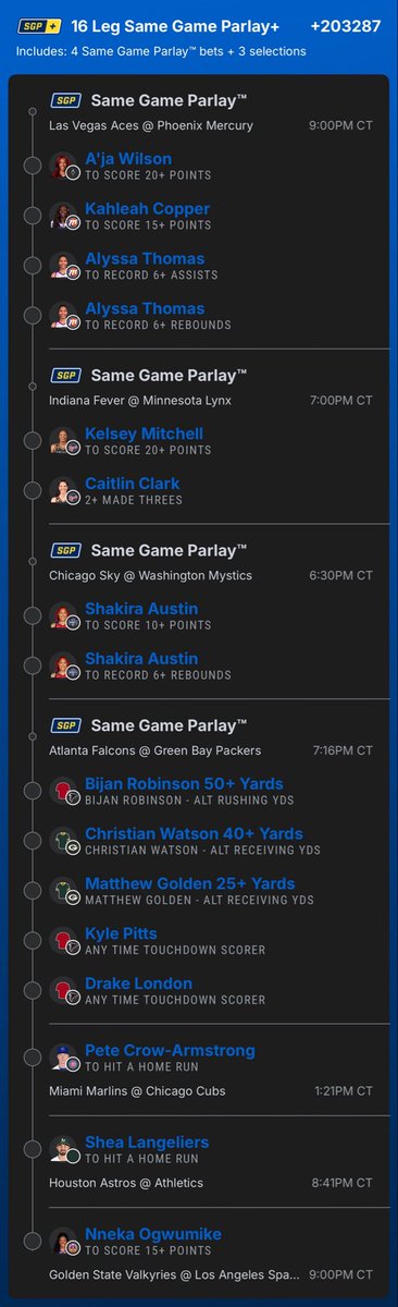 V12TayLockz's tweet photo. 🚨Collateral Damage🚨

@THEGAMBLINGGAWD x Langzilla &amp; Pitts
@LiveChat x PCA &amp; Drake
@V12TayLockz x WNBA Stats

@Playbook https://t.co/cVsR4XBvxg