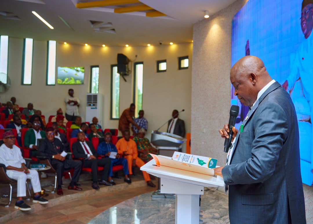 OndoStateOnline's tweet photo. Ondo State Governor, Lucky Orimisan Aiyedatiwa, has launched Ondo AI, an AI-powered Digital Human Resource Management System to automate civil service personnel administration, payroll, retirement and pension processes.

The system will provide real-time access to accurate personnel data, automate retirement alerts, enable workers to access payslips and personnel records, and help ensure a smoother transition from active service to pension.

Governor Aiyedatiwa said the initiative is aimed at replacing outdated analogue processes, reducing bureaucratic bottlenecks, improving decision-making and strengthening transparency in government.

He charged public servants to ensure the accuracy and integrity of information entered into the system, while the Head of Service, Chief Segun Odusanya, described the platform as a major step towards modernising the state’s public service.

Developed by SmartApps IT Limited, the system also supports Ondo State’s compliance with World Bank HOPE-GO requirements on automation and transparency.