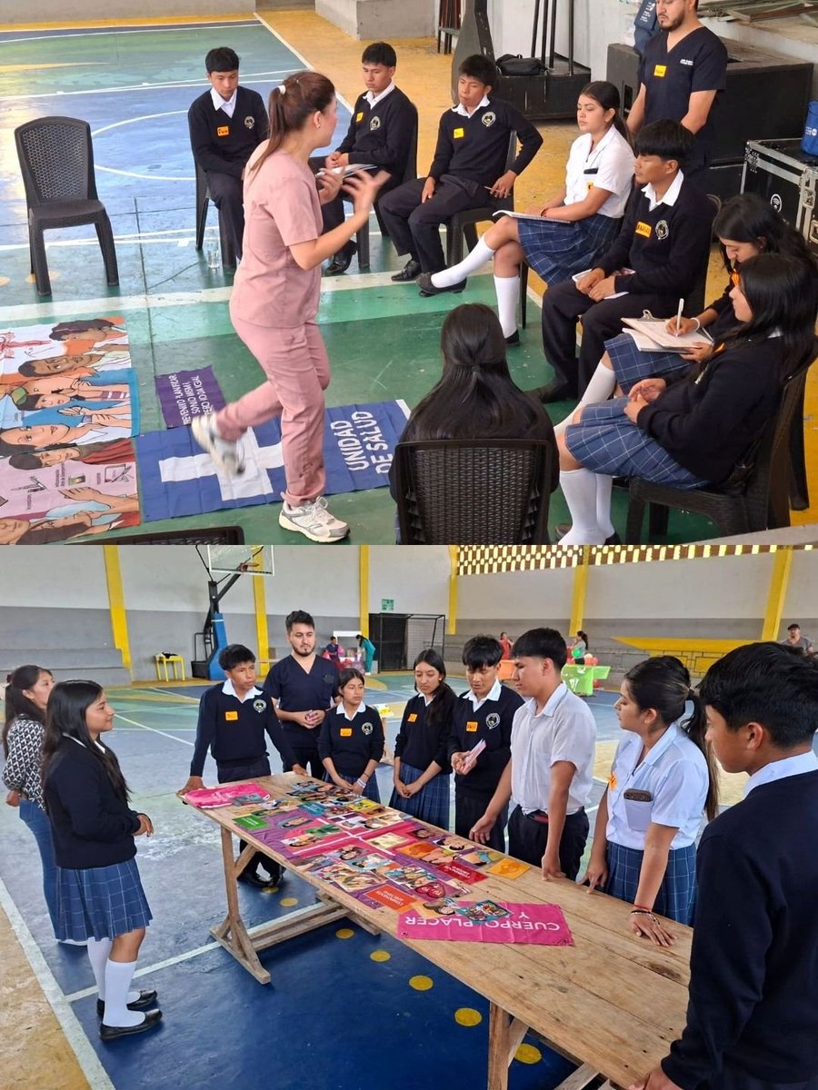 dpsmorona's tweet photo. 📍 #MoronaSantiago | 👥 Adolescentes de instituciones educativas de los cantones #Santiago y #LimónIndanza participan en el taller de formación de facilitadores de la metodología #RURANKAPAK, desarrollado por el @Salud_Ec junto a @UNFPAecuador y @Educacion_Ec. https://t.co/CUKdCO08mC
