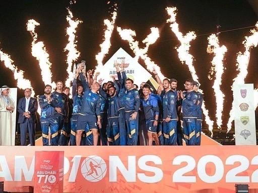 iNabeelHashmi's tweet photo. After 7 amazing years in Abu Dhabi T10 league — which resulted in three titles 🏆 🏆 🏆 and two runners-up medals — @TeamDGladiators bow out of the competition. 

A super team, an amazing franchise &amp; more than anything a family forever!

Loved every bit of it till it lasted ❤️❤️ https://t.co/TADbS3N98F