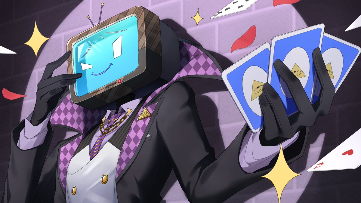 ichiko_1234's tweet photo. Commission for Hal Glitchtex (@HalGlitchtex_VT) ✨
#VGenComm #illuminarti https://t.co/38MshCkMEA
